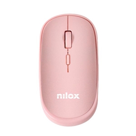 Nilox mouse wireless pink NXMOWICLRPK01 -  - 8054320845874