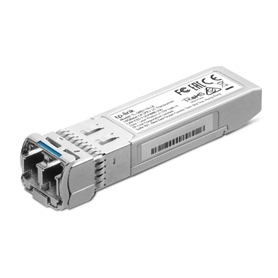 Tp-Link fiber converter 10Gbase-LR SFP+ lc Transceiver, 1310nm Single-mode, lc duplex Connector,Up to 10Km distance TL-SM5110-LR -  - 4897098682807