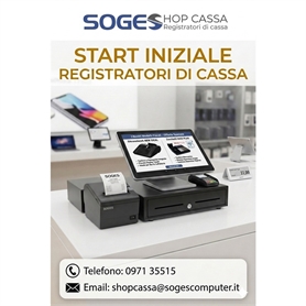 Configurazione Messa in servizio e Verificazione Periodica Registratori di Cassa