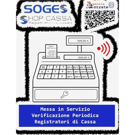 Messa in servizio e Verificazione Periodica Registratori di Cassa