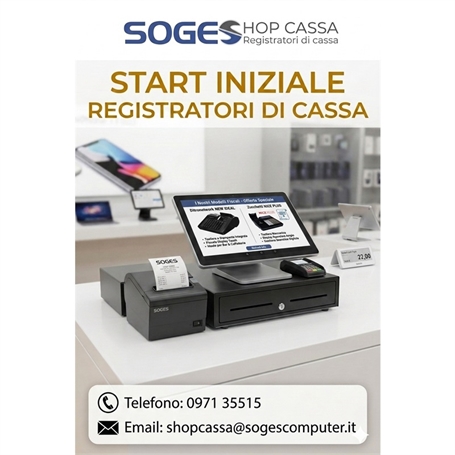 Configurazione Messa in servizio e Verificazione Periodica Registratori di Cassa