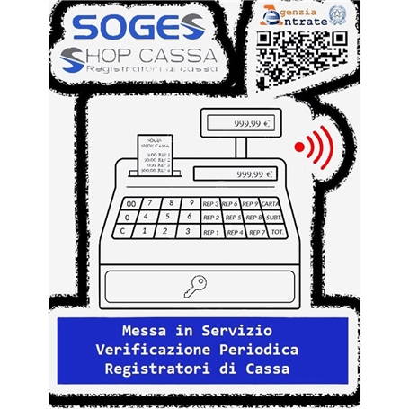 Messa in servizio e Verificazione Periodica Registratori di Cassa