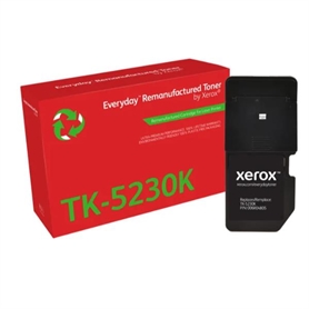 Xerox everyday remanufactured toner black replaces kyocera TK-5230K 006R04805 -