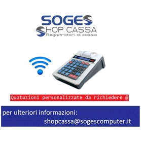 Registratore di Cassa STAR AMBULANTI - batteria - wifi