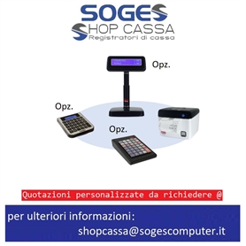 Stampante Fiscale Registratore di Cassa PR3