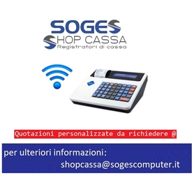 Registratore di Cassa Nice WiFi