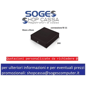 Cassetto Portamonete