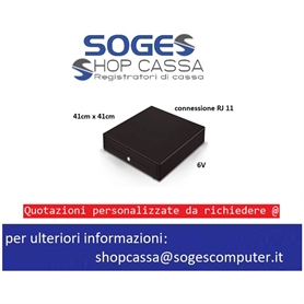 Cassetto Porta Monete 