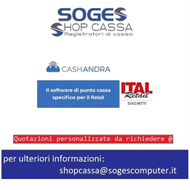 Software Punto Cassa per Retail