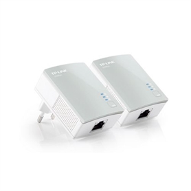 TP-LINK - bridge - homeplug av (HPAV) - collegabile a parete (pacchetto di 2) TL-PA4010KIT - 1