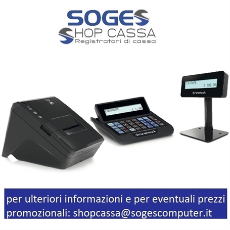 Registratore di cassa Ditron IT ONE