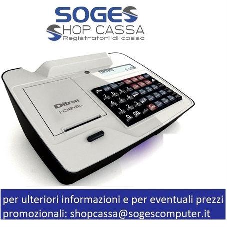 Registratore di Cassa Ditron I-Deal