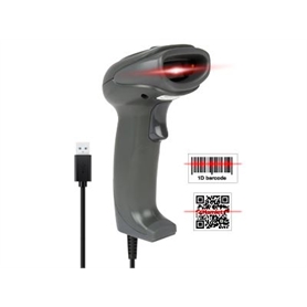Hamlet barcode scanner professionale 2d usb per codici qr e lineari HBCS2D100U -  - 8000130592682