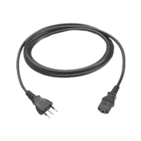 Zebra motorola - cavo di alimentazione - iec 60320 C14 a cei 23-16 (M) - 1.8 m - italia - per P/N: PWRS-14000-148R, PWRS-14000-2 50-16000-671R -