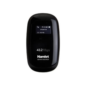 Hamlet router 3g gsm mobile hotspot 42 mbps HHTSPT3GM42 -  - 8000130591388