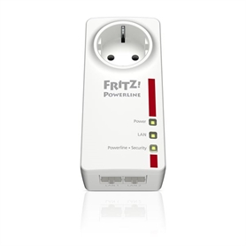 Avm adattatore powerline FRITZ! 1220E 2p lan gigabit fino a 1.200 Mbit/s - 20002738 -  - 4023125027383