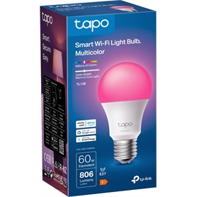 Tp-Link tapo smart wifi light bulb multicol TL13E -  - 4897098680391