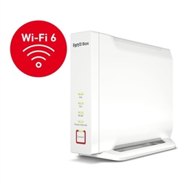 Avm router gigabit FRITZ! wireless box 4060 WI-FI 6 mesh triband x modem fibra ottica,con cavo odsl con p WAN, 4x4 mimo 20002952 -  - 4023125029523