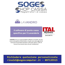 Softwaore gestionale Lavandro