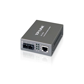 Tp-Link fiber converter MC100CM, 10/100Mbps RJ45 a 100Mbps Multi-mode sc fiber Converter, Full-duplex, up to 2Km MC100CM -  - 6935364030391