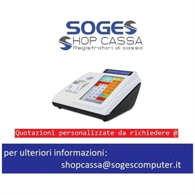 Registratore di Cassa TOUCH SCREEN