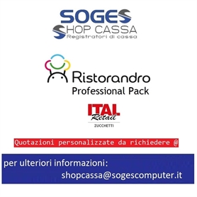 Software Gestionale RistorAndro Bar - Ristorazione - Pizzeria