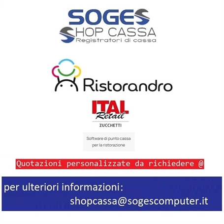 Software Gestionale Ristorandro