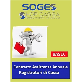contratto assistenza annuale Basic registratori di cassa