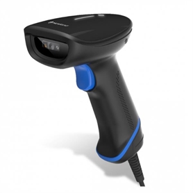 Newland HR23 dorada 2d cmos handheld reader with 3 5 MTR. coiled usb     CABLE(CBL030UA). smart stand compatible NLS-HR2300-S5 -