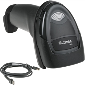 Zebra lettore barcode  2d usb kit con cavo DS2208+CAVO -