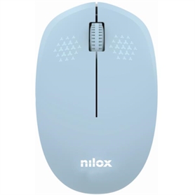 Nilox mouse wireless azzurro NXMOWI4012 -  - 8431775035041