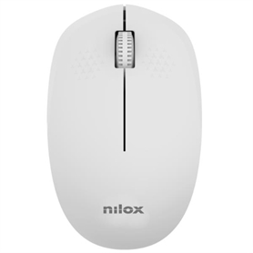 Nilox mouse wireless silver NXMOWI4013 -  - 8431775035058