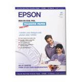 Epson carta IRON-ON-TRANSFER a4 stampa su tessuto 10FG C13S041154 -  - 0010343814400