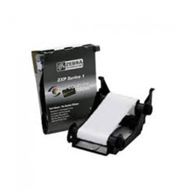 Zebra ribbon LOAD-N-GO bianco x zxp s1 500 print roll 800011-109 -