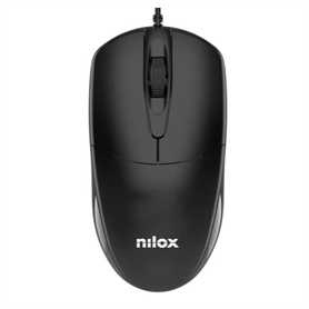 Nilox mouse ottico usb 1000DPI black MOUSB1011 -  - 8431775034945