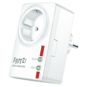Avm repeater FRITZ!DECT 100 per telefon i cordless dect 20002641 -  - 4023125026416