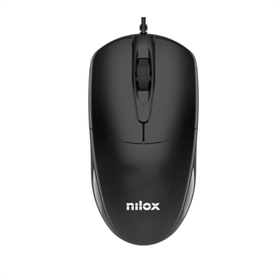 Nilox kit keyboard + mouse usb black NXKMIT0011 -  - 8431775035171