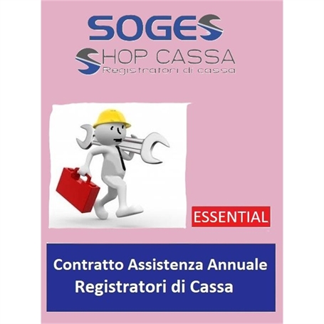 contratto assistenza annuale Essential registratori di cassa