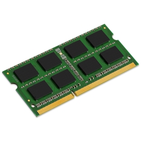 Kingston valueram - DDR3 - 4 gb - so dimm 204-pin - 1600 mhz / PC3-12800 - CL11 - 1.5 v - senza buffer - non ecc KVR16S11S8/4 - 1