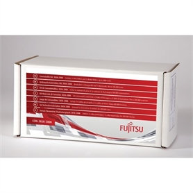 Fujitsu includes 1x pick rollers and 1x brake Rollers. estimated Life: up to 200K scans. for iX500 CON-3656-200K -  - 5032140201950