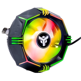 Itek cooler universale ICY-4LPR, 65W TDP, low Profile, rgb rainbow - - ITABI17ICY4HLA ( bracket skt 1700) ITACI4LPR -  - 8056157881773