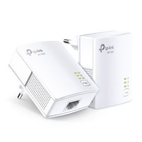 TP-LINK AV1000 1000 Mbit/s collegamento ethernet lan bianco 2 pezzo(i) TL-PA7017KIT -