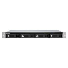 Qnap array di dischi Nero, grigio TR-004U -  - 4713213515778