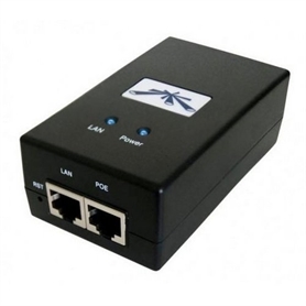 Ubiquiti networks  adattatore poe e iniettore 24 v POE-24-12W(EU) -