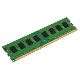 Kingston valueram - DDR3L - 4 gb - dimm a 240 pin - 1600 mhz / PC3L-12800 - CL11 - 1.35 / 1.5 v - senza buffer - non ecc KVR16LN11/4 -  - 0740617225907