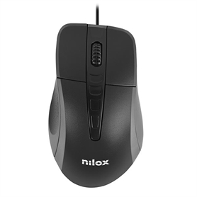 Nilox    MOUSE ottico usb 1000DPI black MOUSB1001 -  - 4718009151154