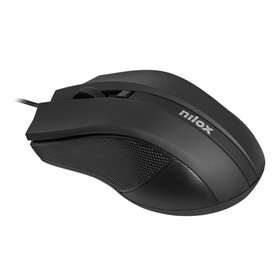 Nilox    MOUSE ottico usb 2000DPI black MOUSB1002 -  - 4718009151161