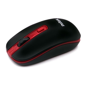 Nilox mouse wireless BLACK/RED 1600 dpi NXMOWI2002 -  - 8436556146114