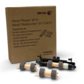 Xerox paper feed roller kit (LONG-LIFE ITEM) per phaser 3610 workcentre 3615 worcentre 3655 116R00003 -  - 0095205983357
