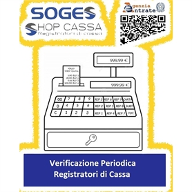 Verificazione Periodica Registratori di Cassa